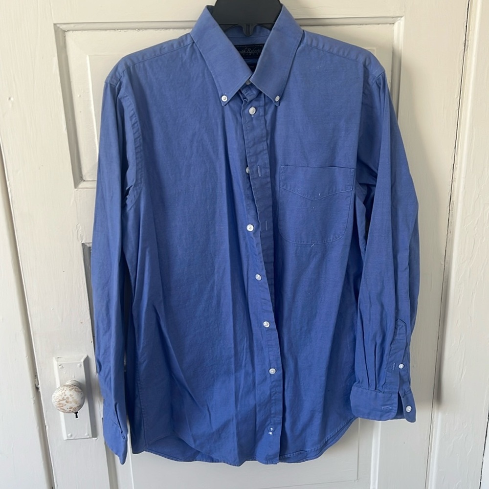 Kenneth Cole blue men’s dress shirt